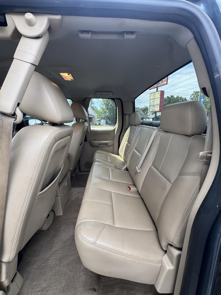 Chevrolet Silverado 1500 LT Ext. Cab 4WD 2013