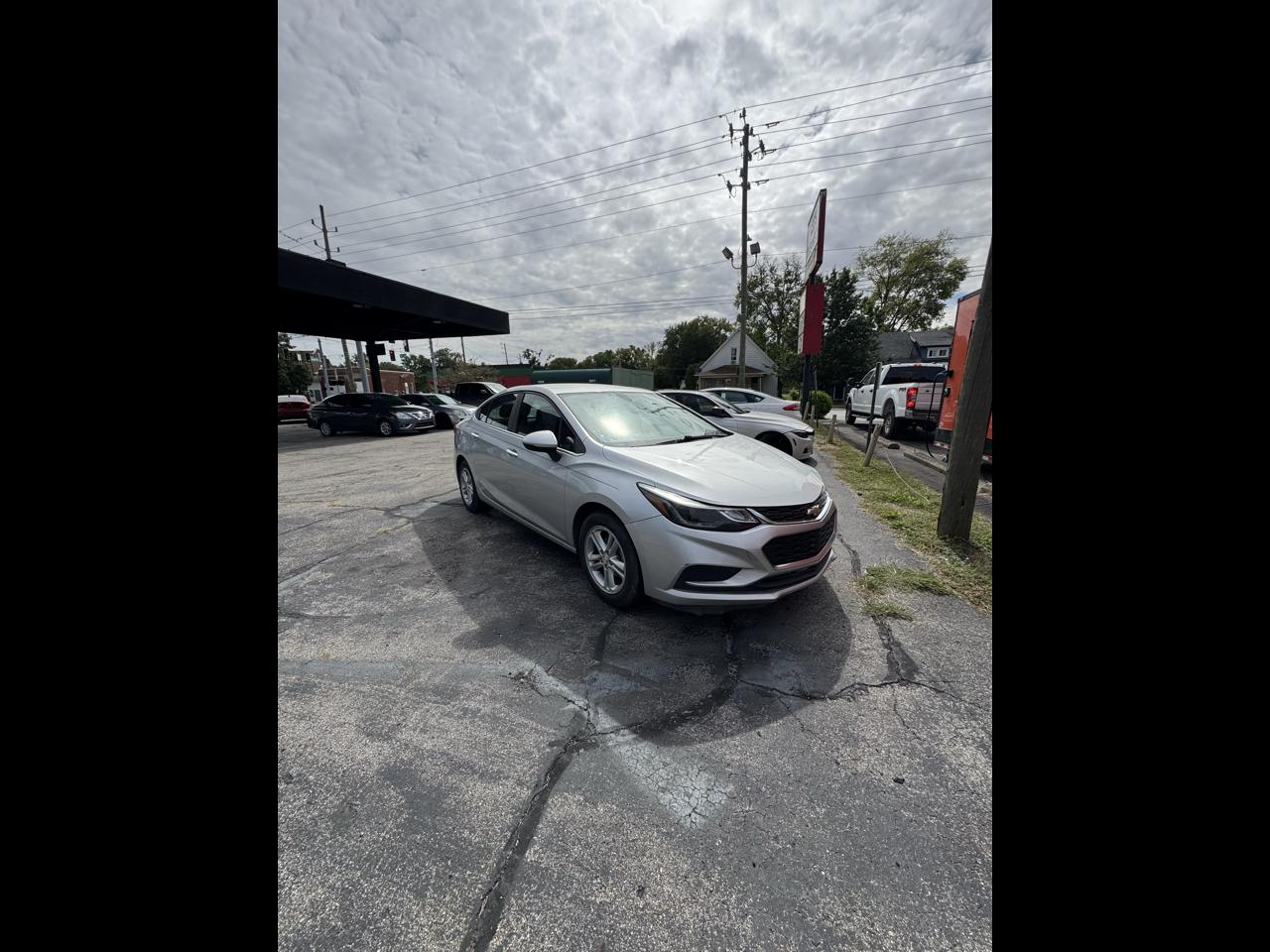 Chevrolet Cruze LT Auto 2016