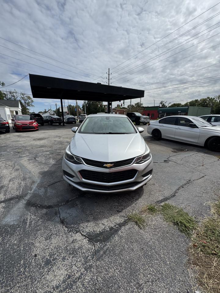 Chevrolet Cruze LT Auto 2016