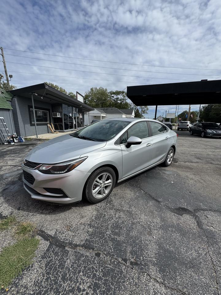 Chevrolet Cruze LT Auto 2016