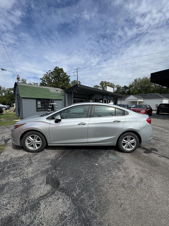 Chevrolet Cruze LT Auto 2016