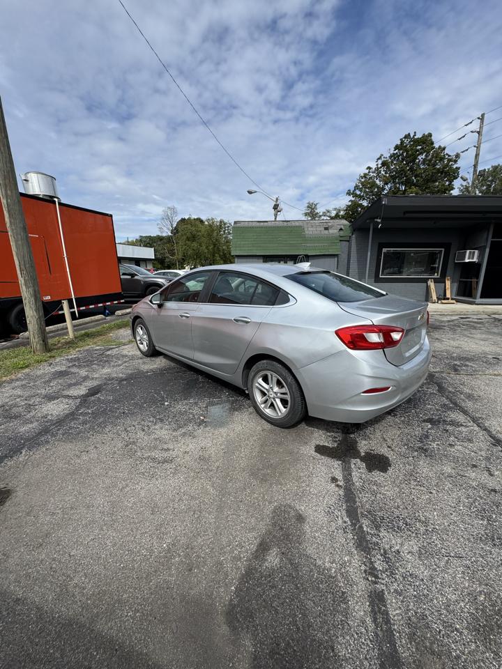 Chevrolet Cruze LT Auto 2016