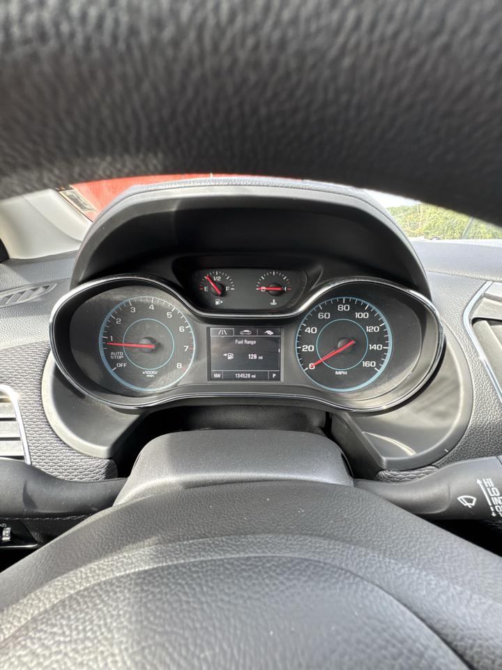 Chevrolet Cruze LT Auto 2016