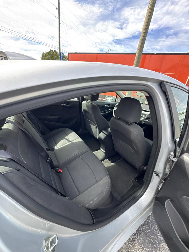 Chevrolet Cruze LT Auto 2016