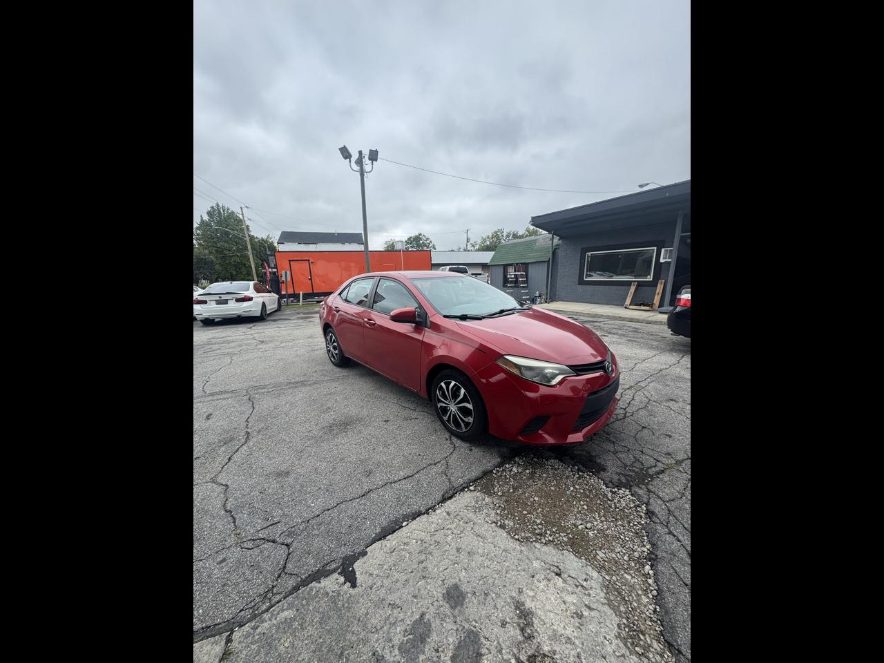 Toyota Corolla LE CVT 2015