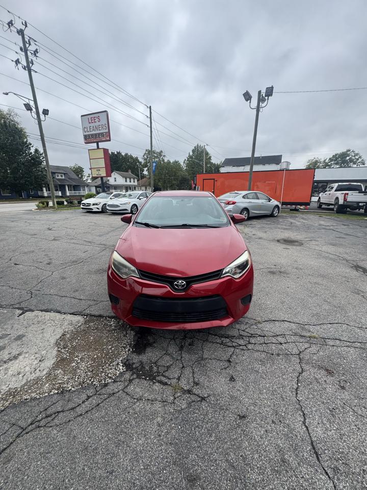 Toyota Corolla LE CVT 2015