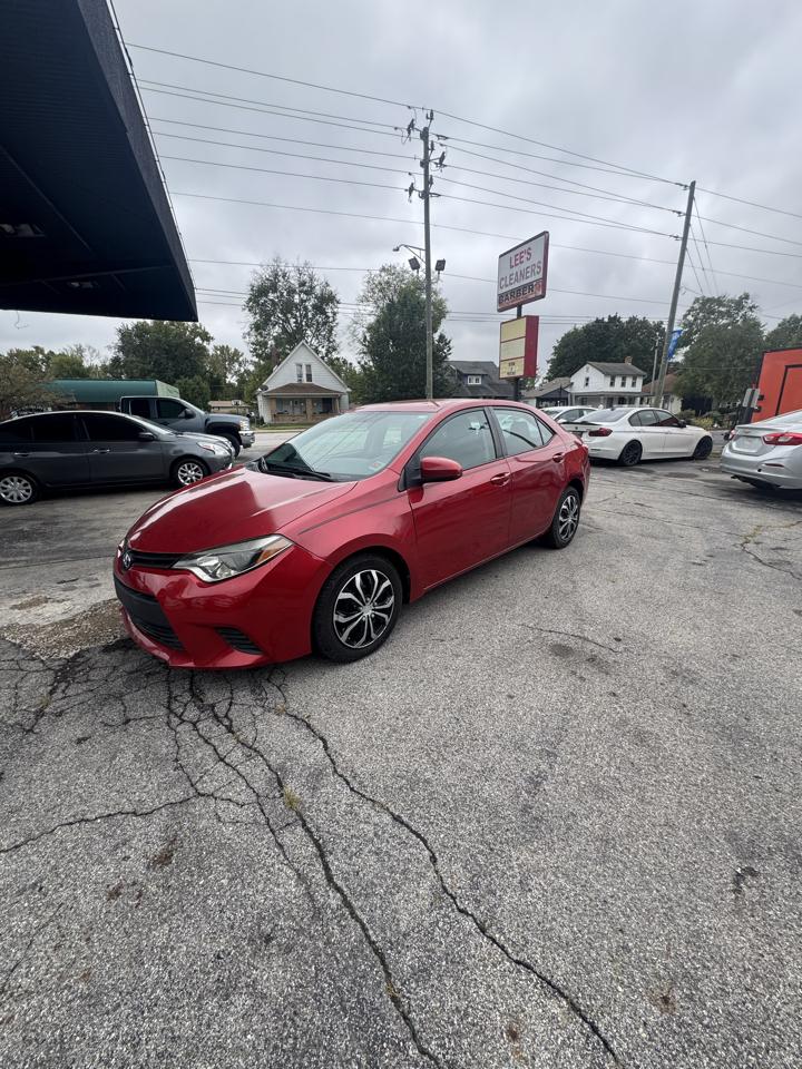 Toyota Corolla LE CVT 2015