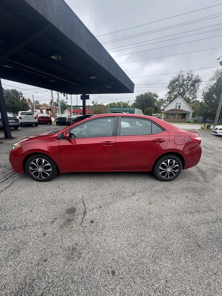 Toyota Corolla LE CVT 2015