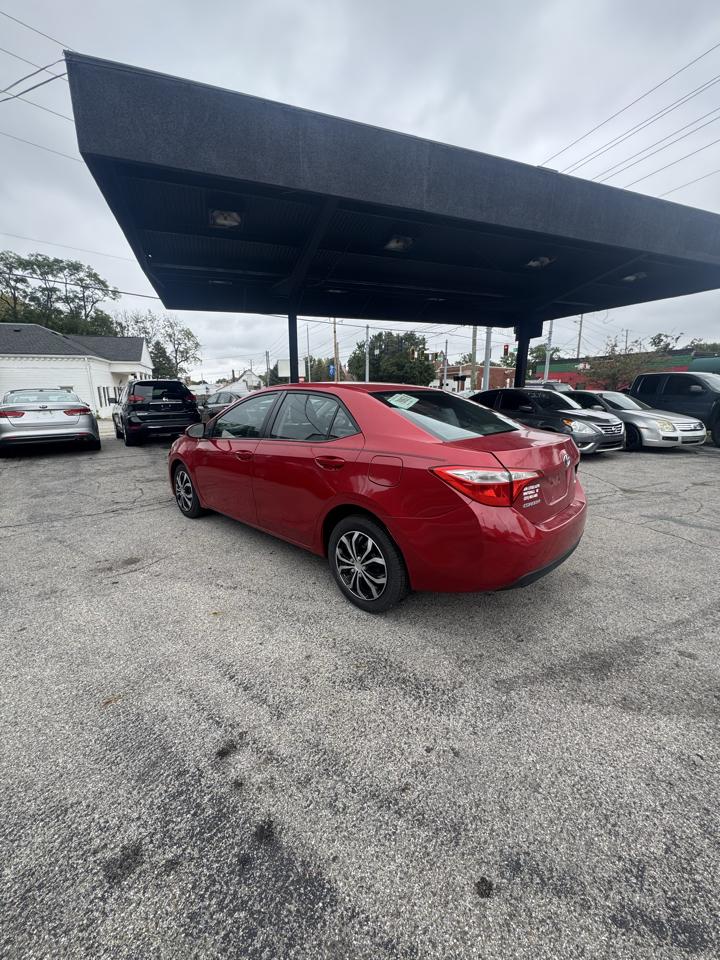 Toyota Corolla LE CVT 2015
