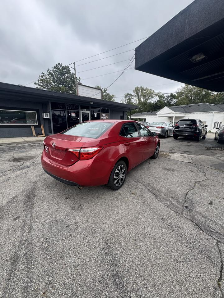 Toyota Corolla LE CVT 2015