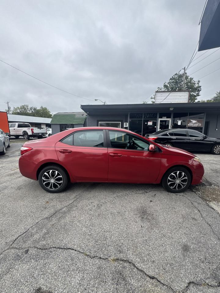 Toyota Corolla LE CVT 2015