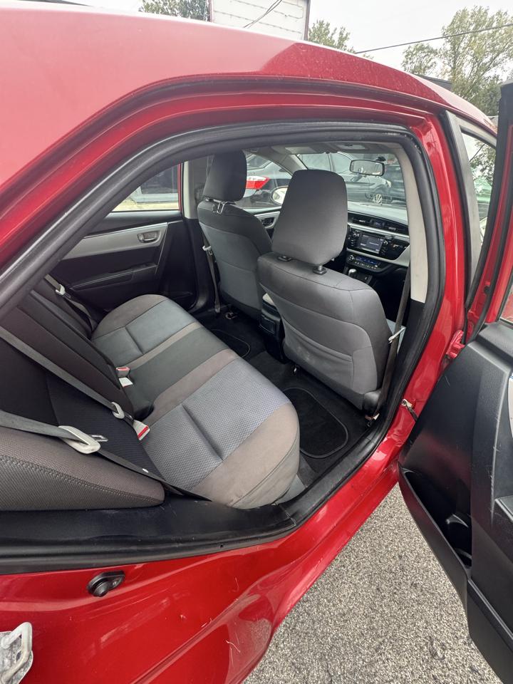Toyota Corolla LE CVT 2015