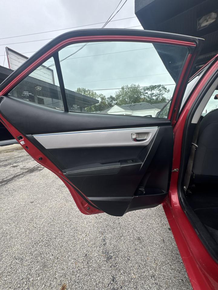 Toyota Corolla LE CVT 2015