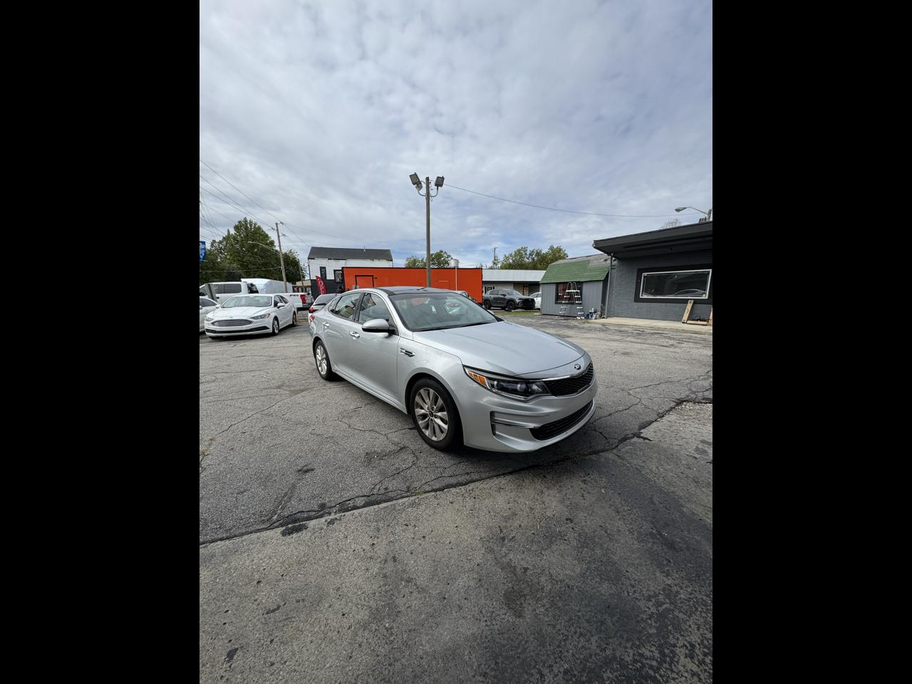 Kia Optima EX 2016