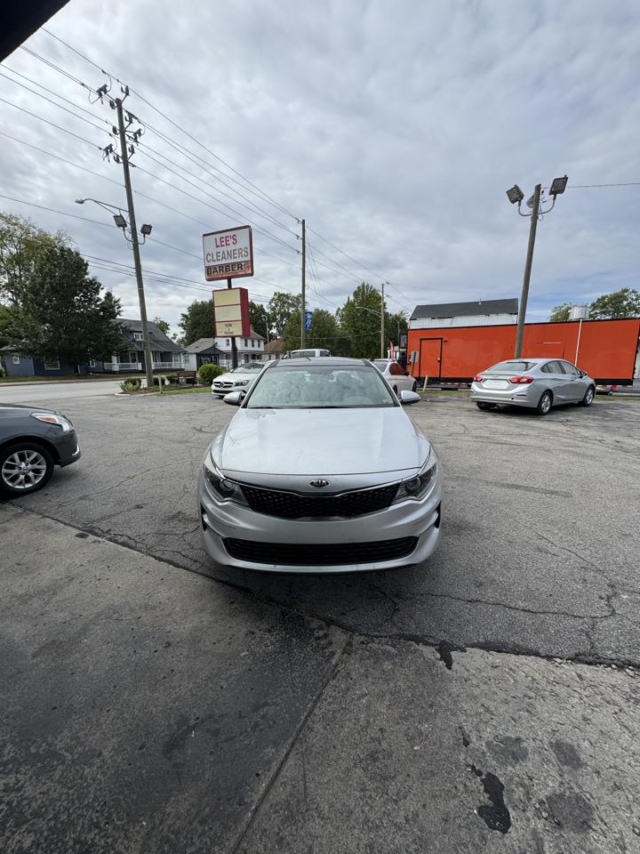 Kia Optima EX 2016