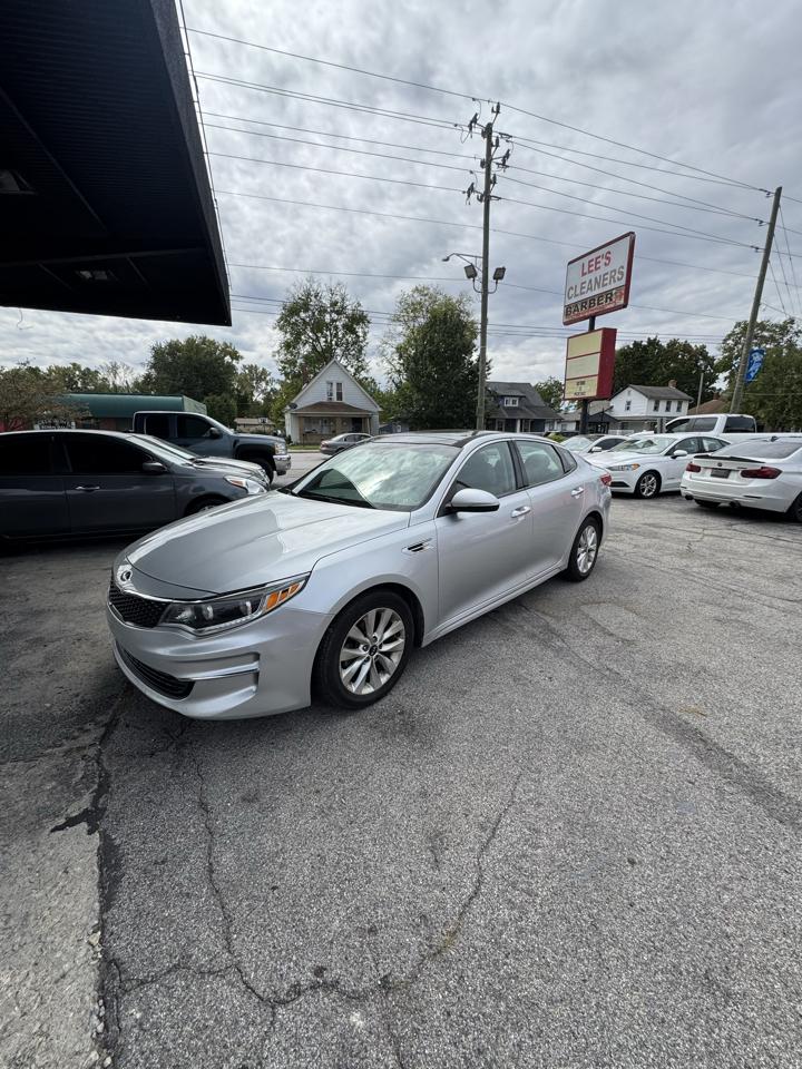 Kia Optima EX 2016