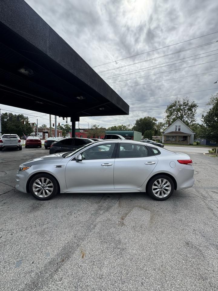 Kia Optima EX 2016