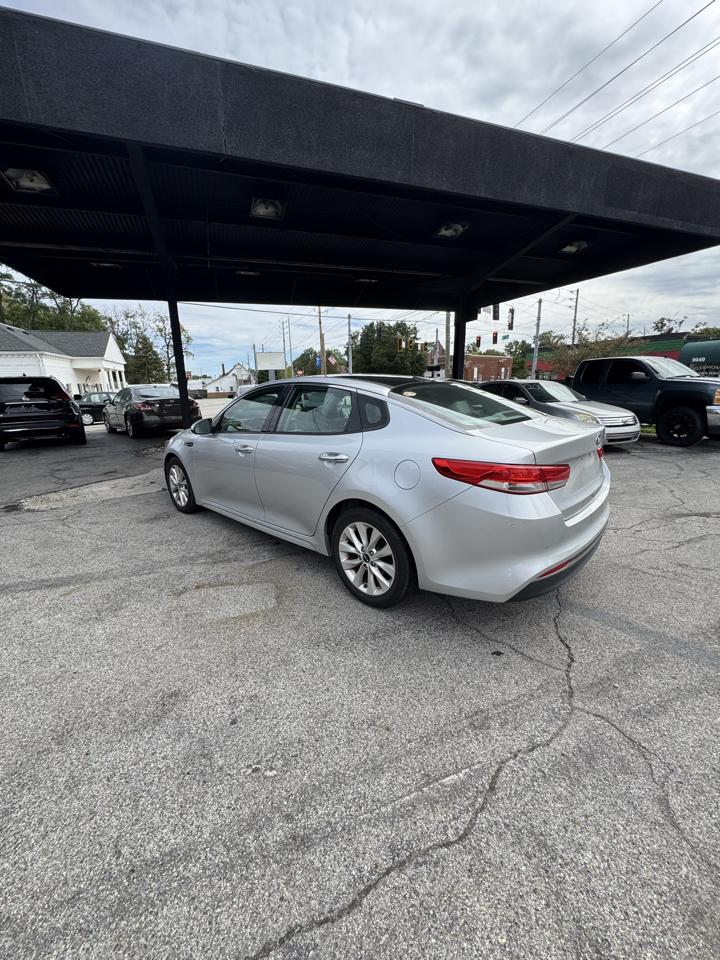 Kia Optima EX 2016
