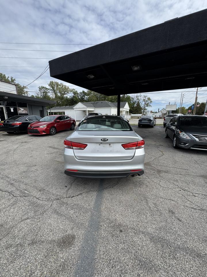 Kia Optima EX 2016