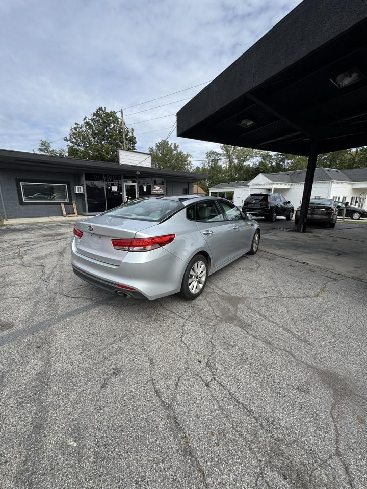 Kia Optima EX 2016