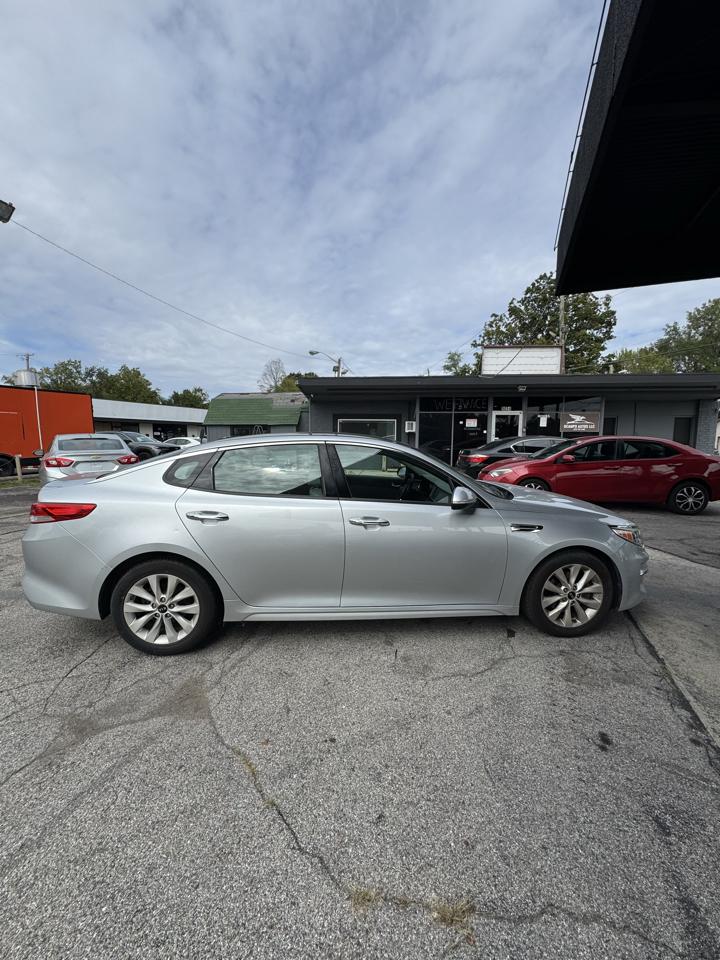 Kia Optima EX 2016