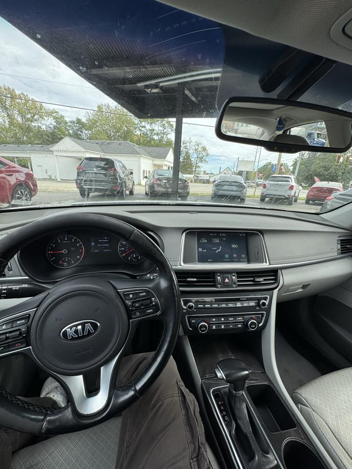 Kia Optima EX 2016