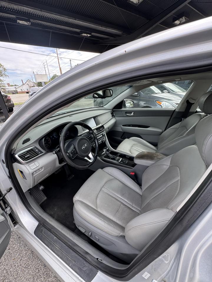 Kia Optima EX 2016