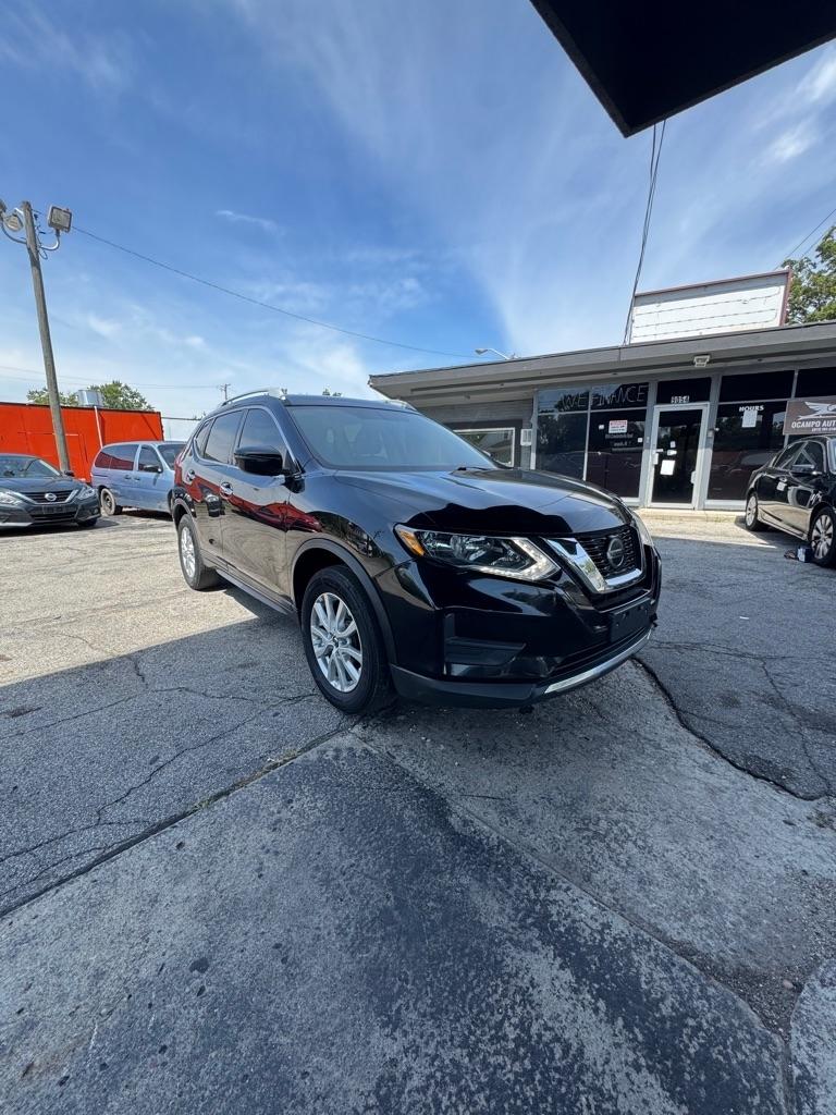 2018 Nissan Rogue S AWD