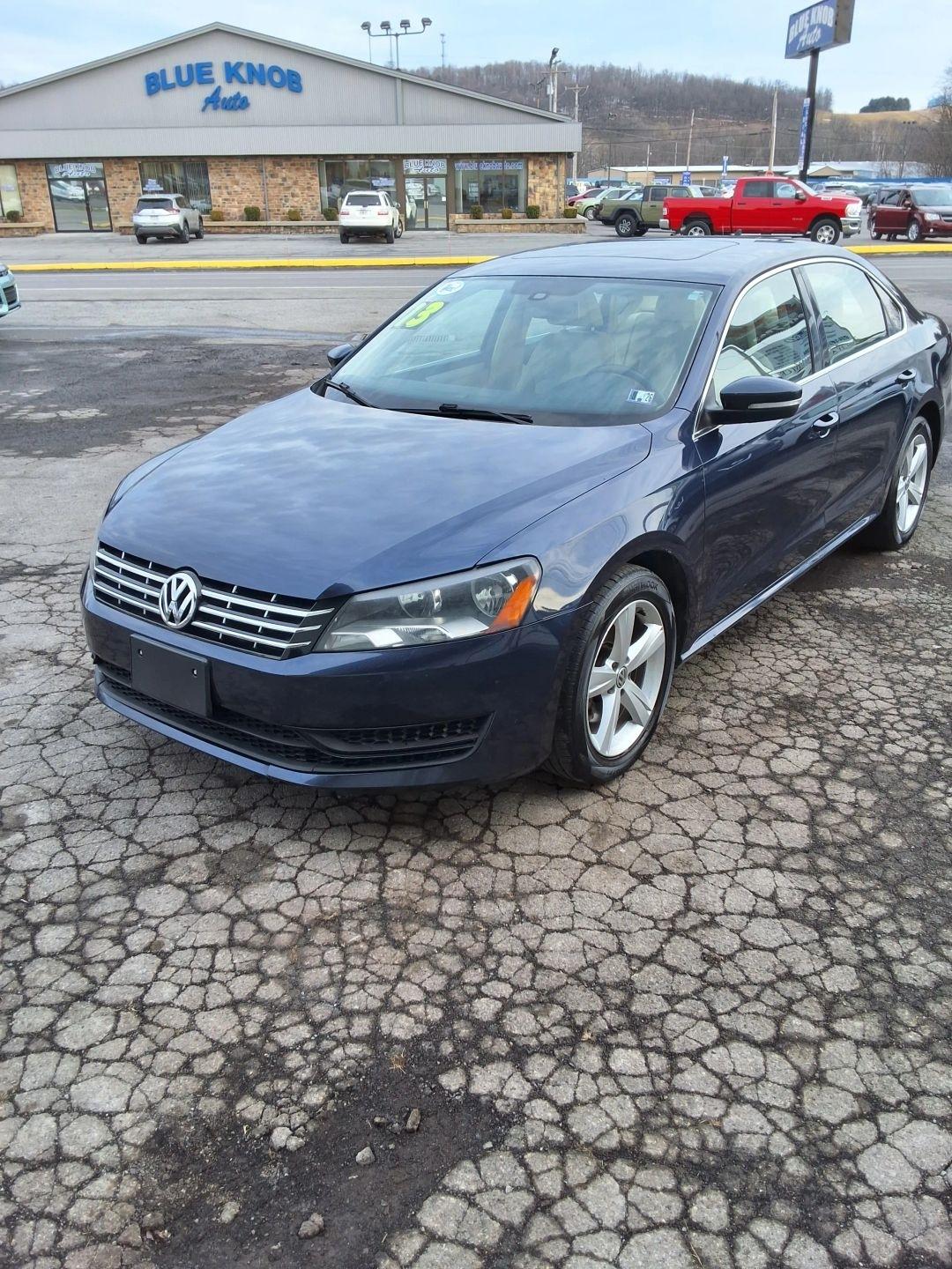 2013 Volkswagen Passat SE