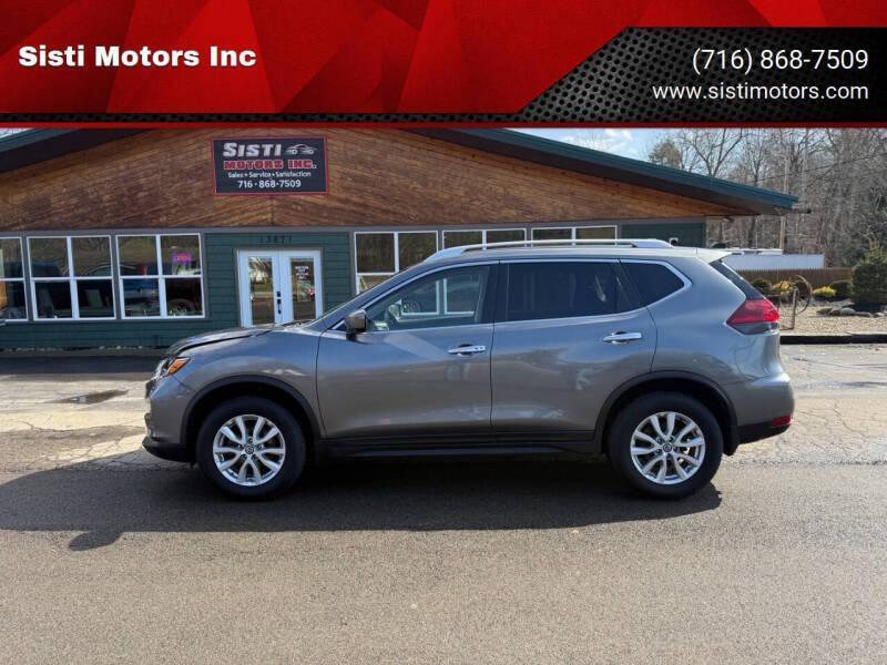 2018 Nissan Rogue SV AWD
