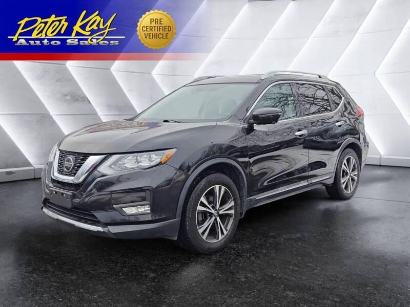 Nissan Rogue SV AWD 2018