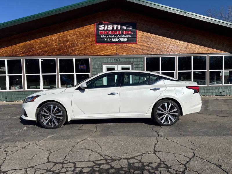 2021 Nissan Altima 2.5 Platinum AWD