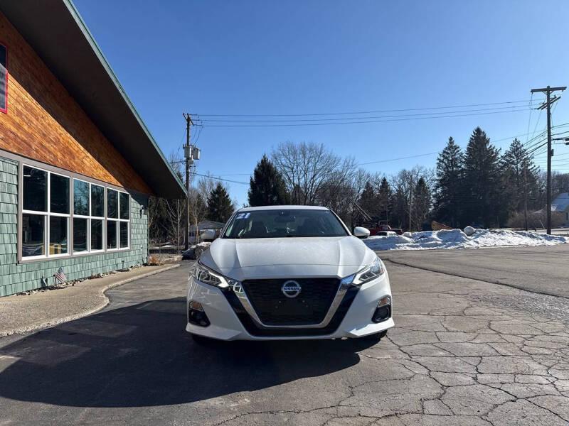 Nissan Altima 2.5 Platinum AWD 2021