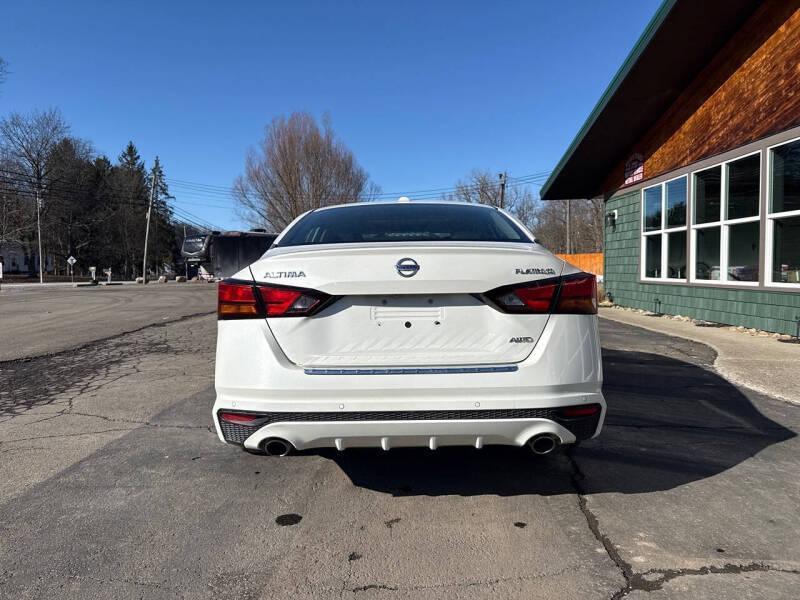 Nissan Altima 2.5 Platinum AWD 2021