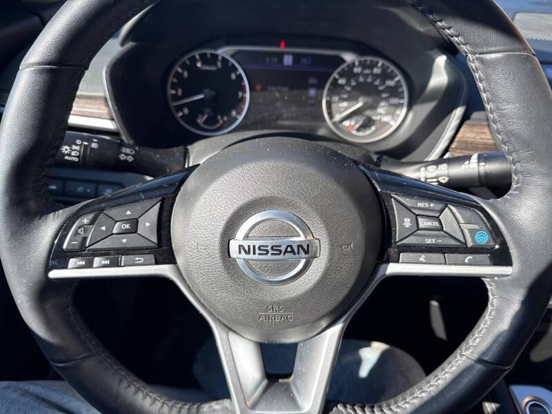Nissan Altima 2.5 Platinum AWD 2021