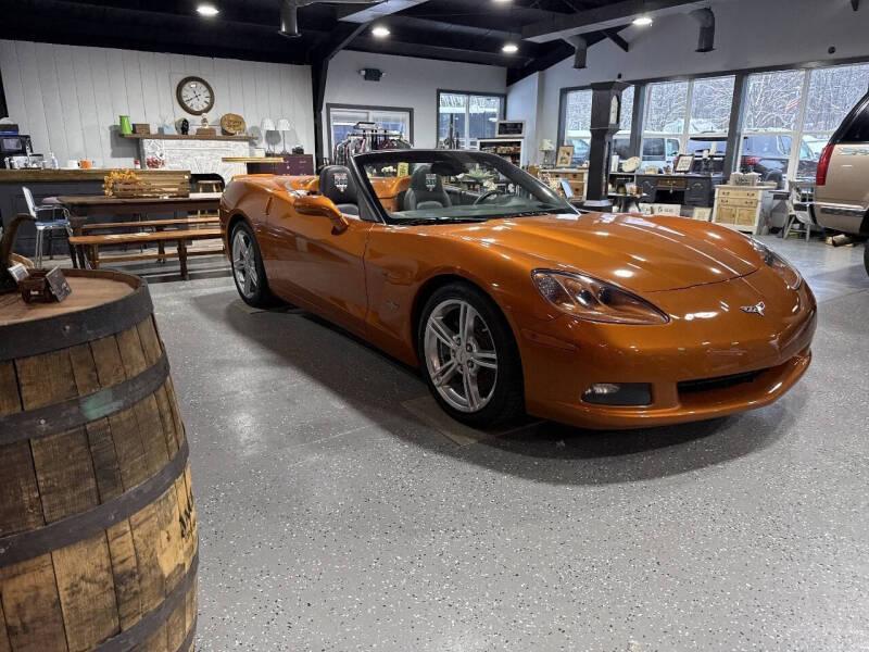 Chevrolet Corvette Convertible LT2 2007
