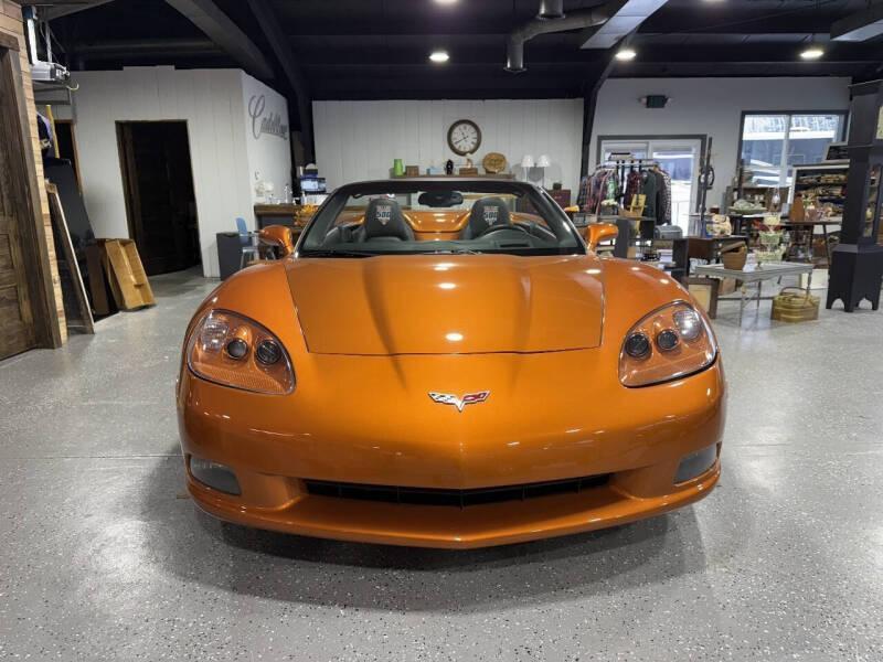 Chevrolet Corvette Convertible LT2 2007