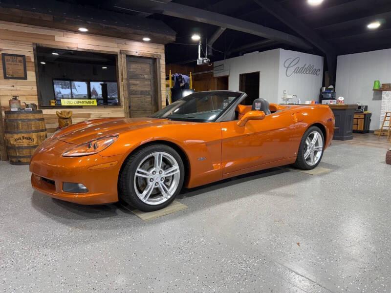 2007 Chevrolet Corvette Convertible LT2