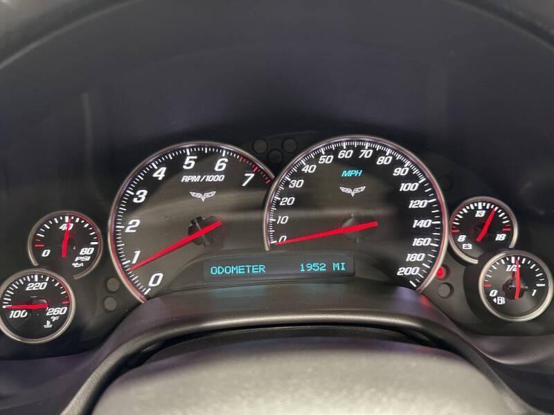 Chevrolet Corvette Convertible LT2 2007