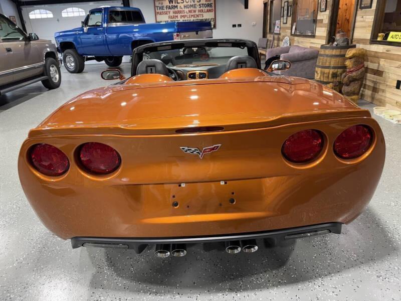 Chevrolet Corvette Convertible LT2 2007
