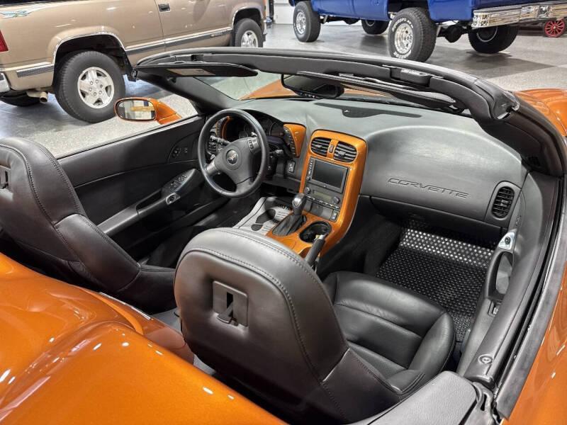 Chevrolet Corvette Convertible LT2 2007