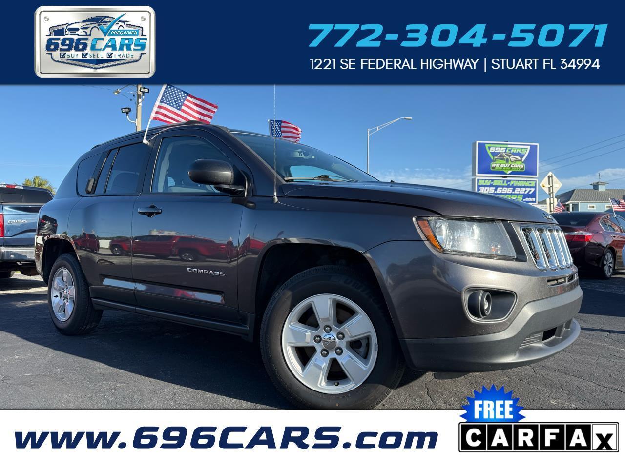 2017 Jeep Compass Sport