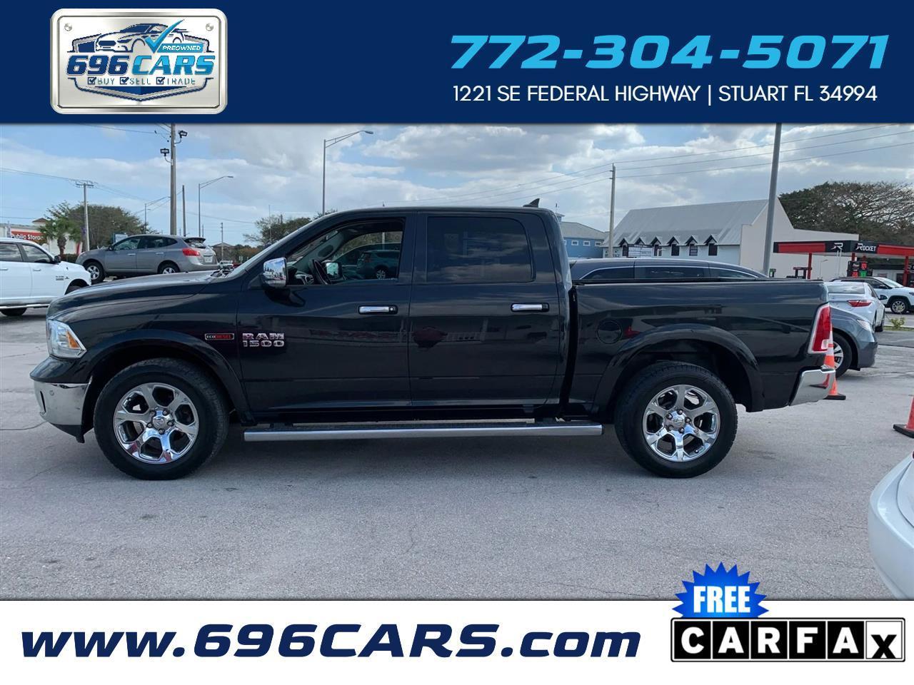 2016 RAM 1500 4WD Crew Cab 140.5" Laramie