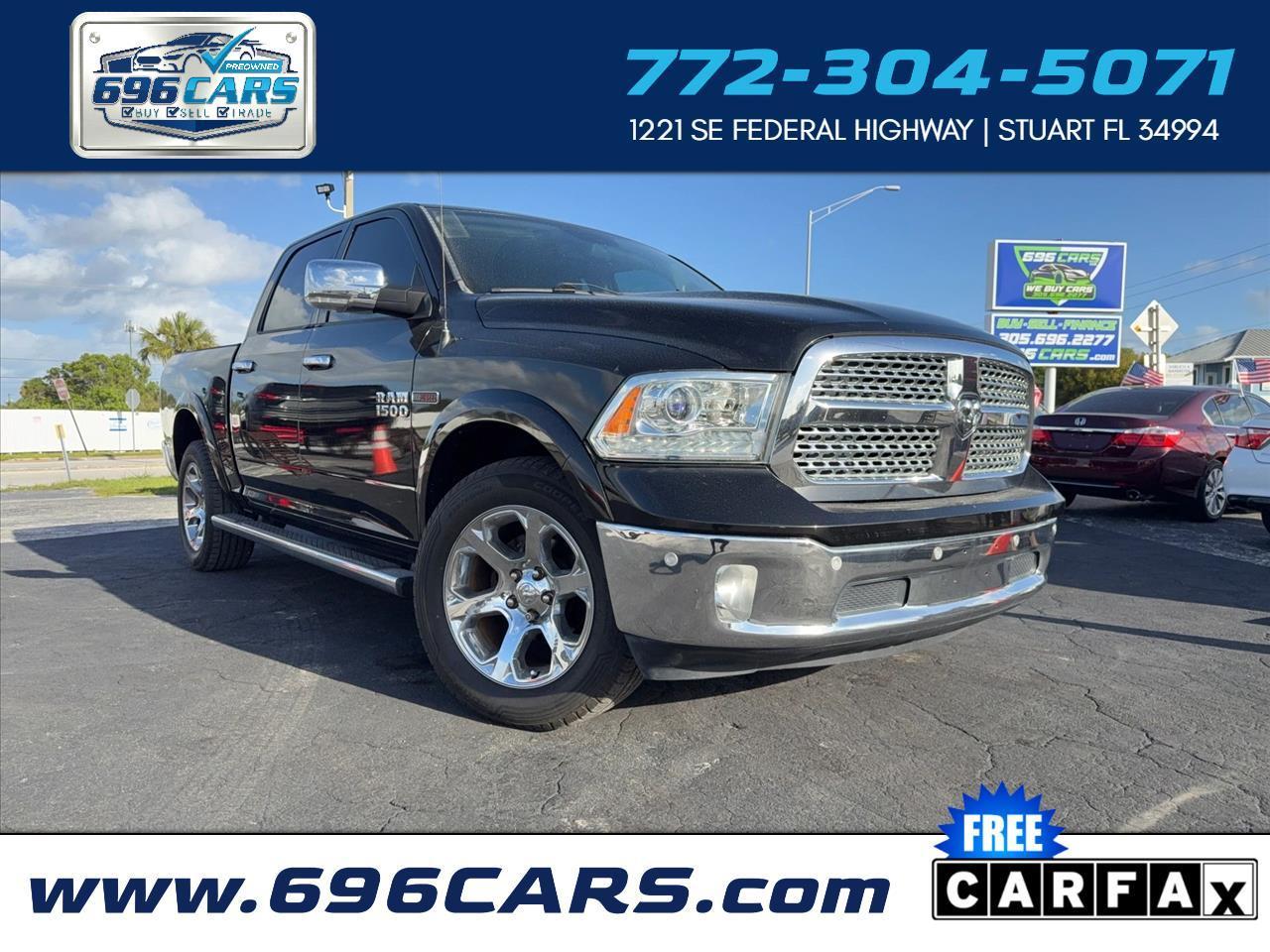 2016 RAM 1500 4WD Crew Cab 140.5" Laramie