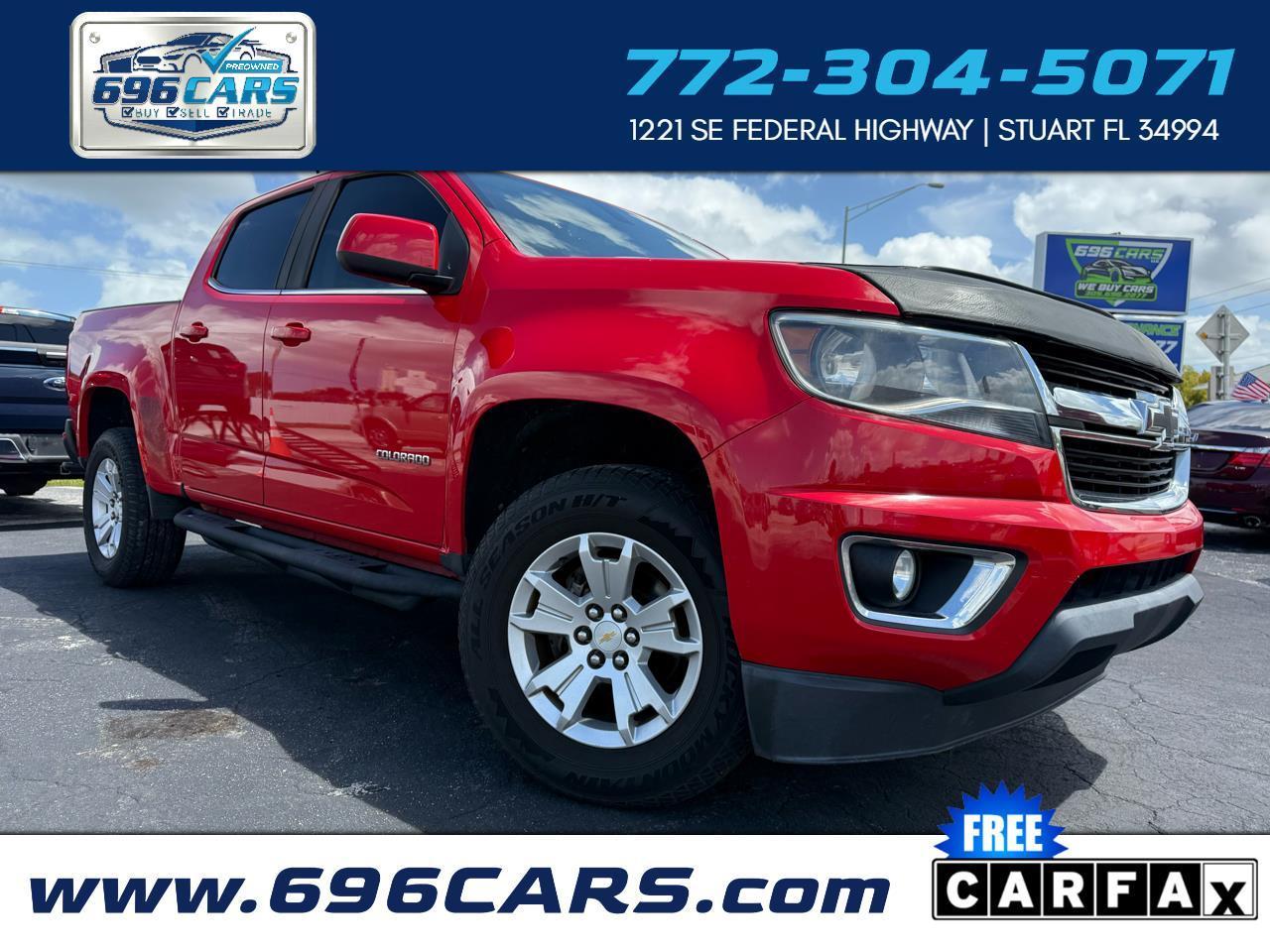 2017 Chevrolet Colorado 2WD Crew Cab 128.3" LT
