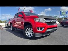 2017 Chevrolet Colorado 