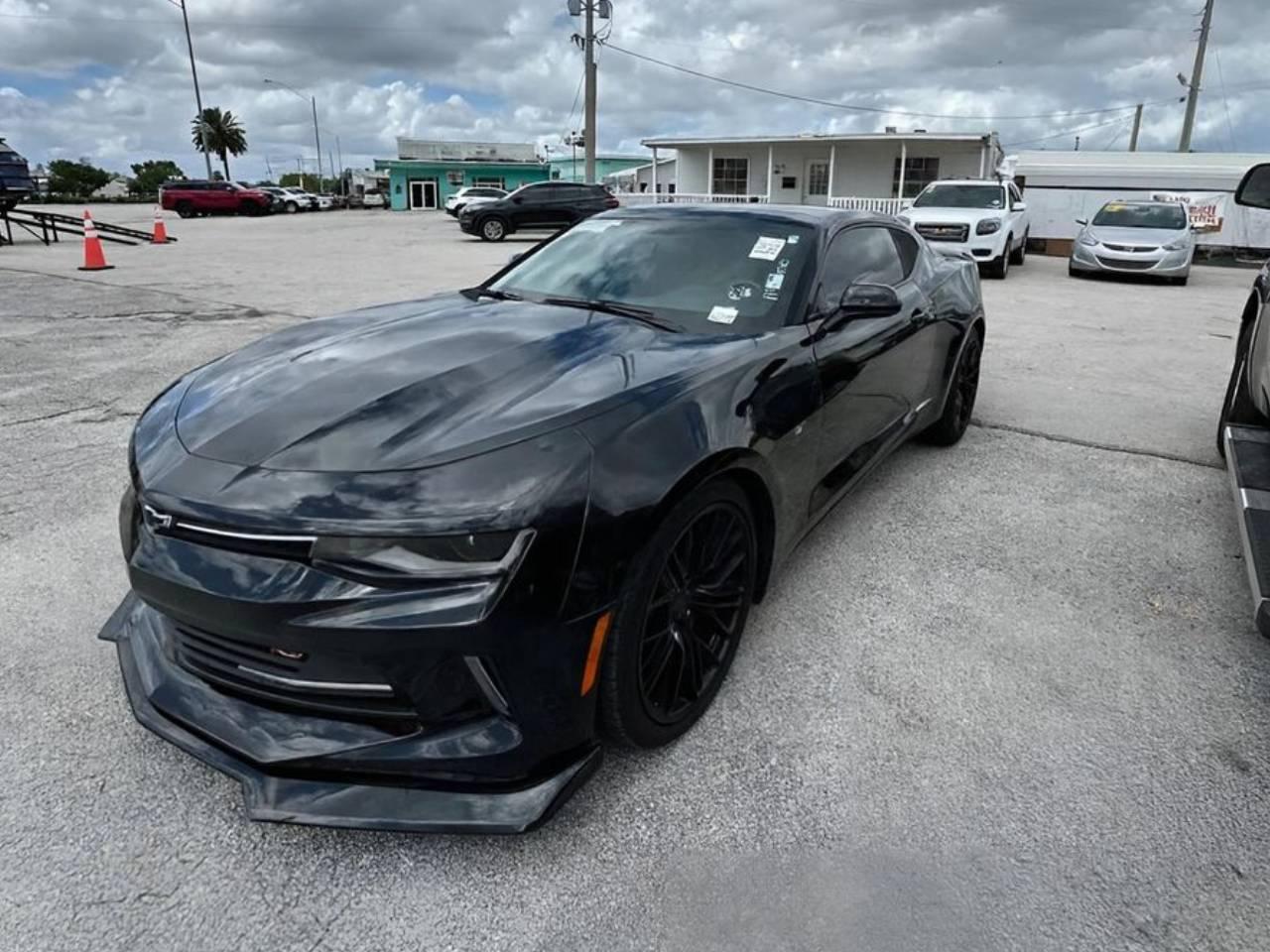 2016 Chevrolet Camaro 2dr Cpe 1LT