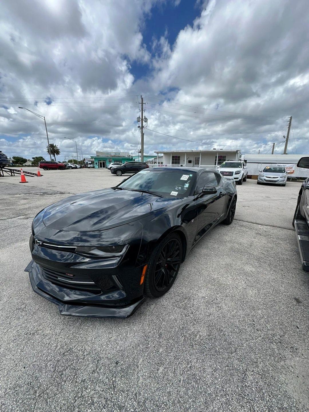 2016 Chevrolet Camaro 2dr Cpe 1LT