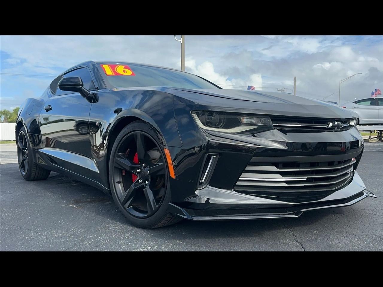 2016 Chevrolet Camaro 2dr Cpe 1LT