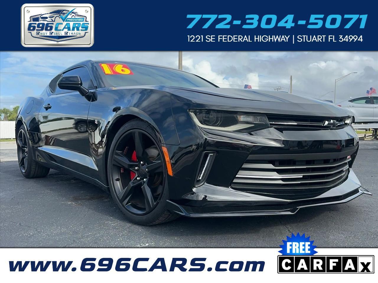 2016 Chevrolet Camaro 2dr Cpe 1LT